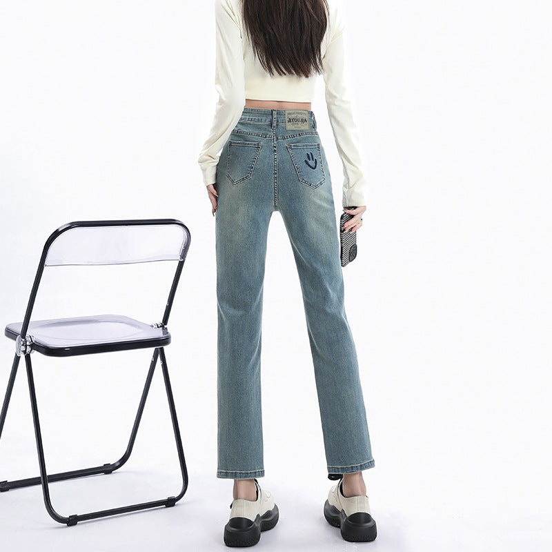 Indigo Fenwick Straight Jeans
