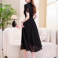 Nova Elan Midi Dress