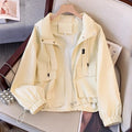 District Men's Short Bomber Jacket
