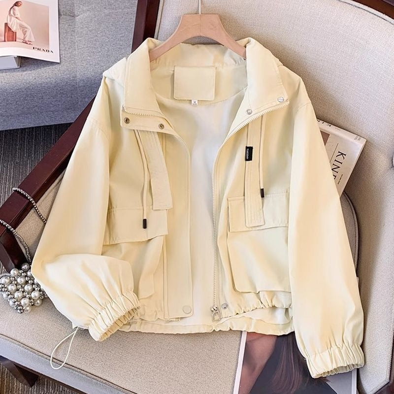 District Men's Short Bomber Jacket