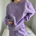 District Bexley Men's Long-Sleeve Crew-Neck Printed Sweatshirt