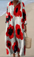 Nova Floral Shirt Dress
