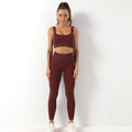 SculptForm Seamless High-Waist Two-Piece Set