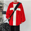 Atlas Men's Knit Relaxed Vintage Coat