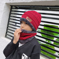 Ember Fleece-Lined Knit Beanie