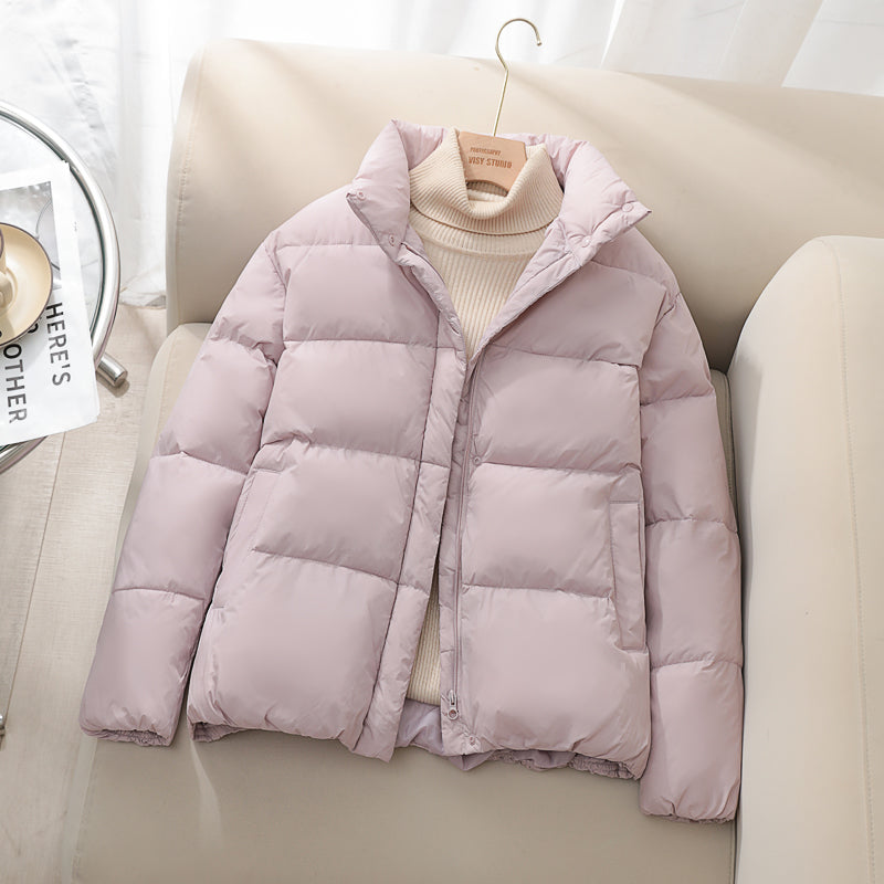 District Men's Padded Short Jacket