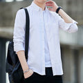 Metro Men's Slim Solid Shirt