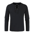 Metro Men's Linen Cotton Lace Shirt