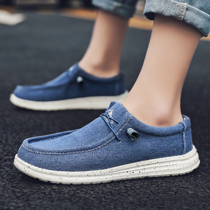 Stride Men's Canvas Loafers