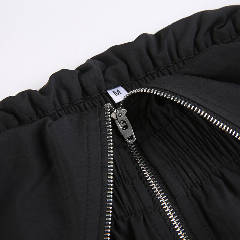 Rover Relaxed Straight Zip Cargo Pants