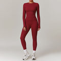 SculptForm Quick-Dry High-Waist Yoga Set