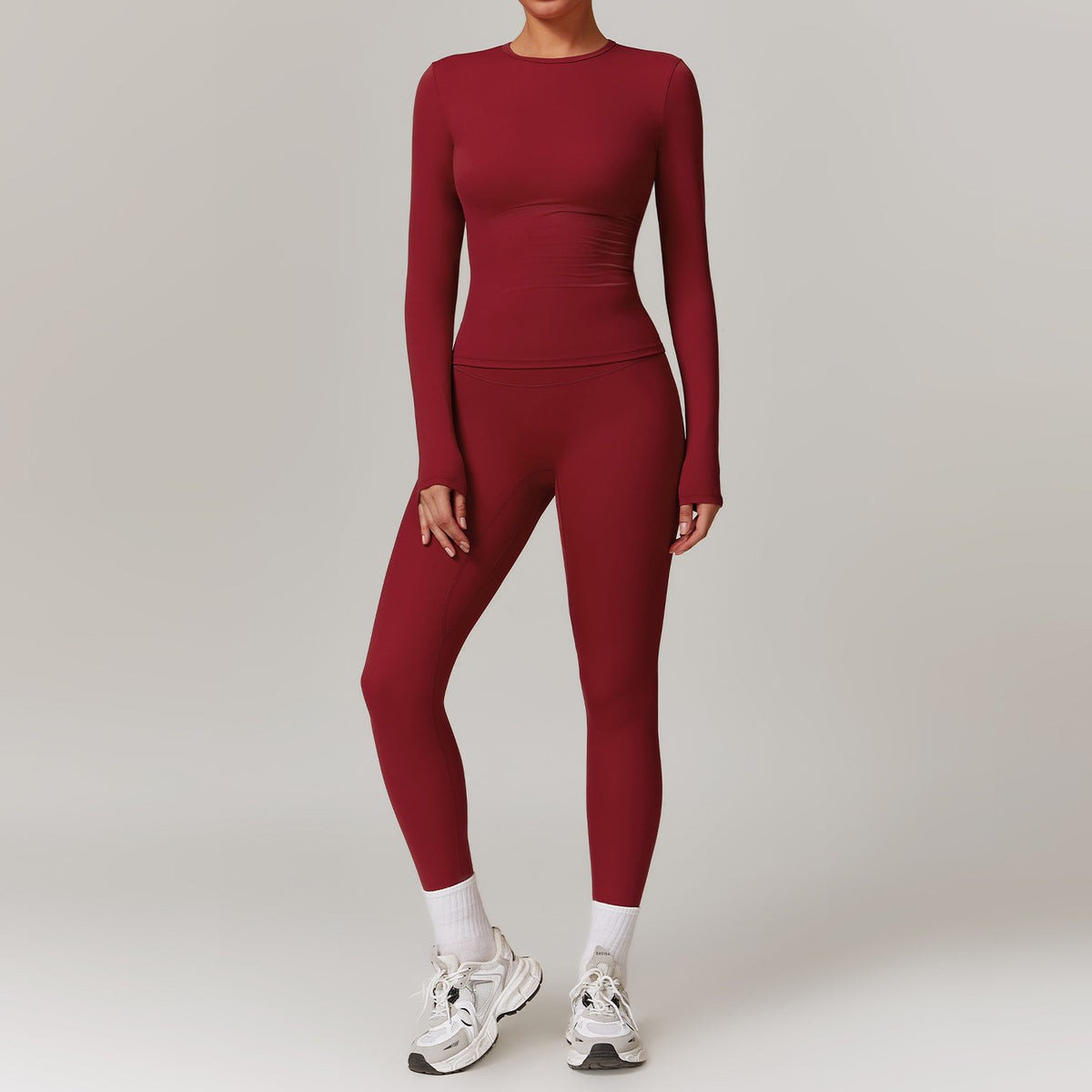 SculptForm Quick-Dry High-Waist Yoga Set