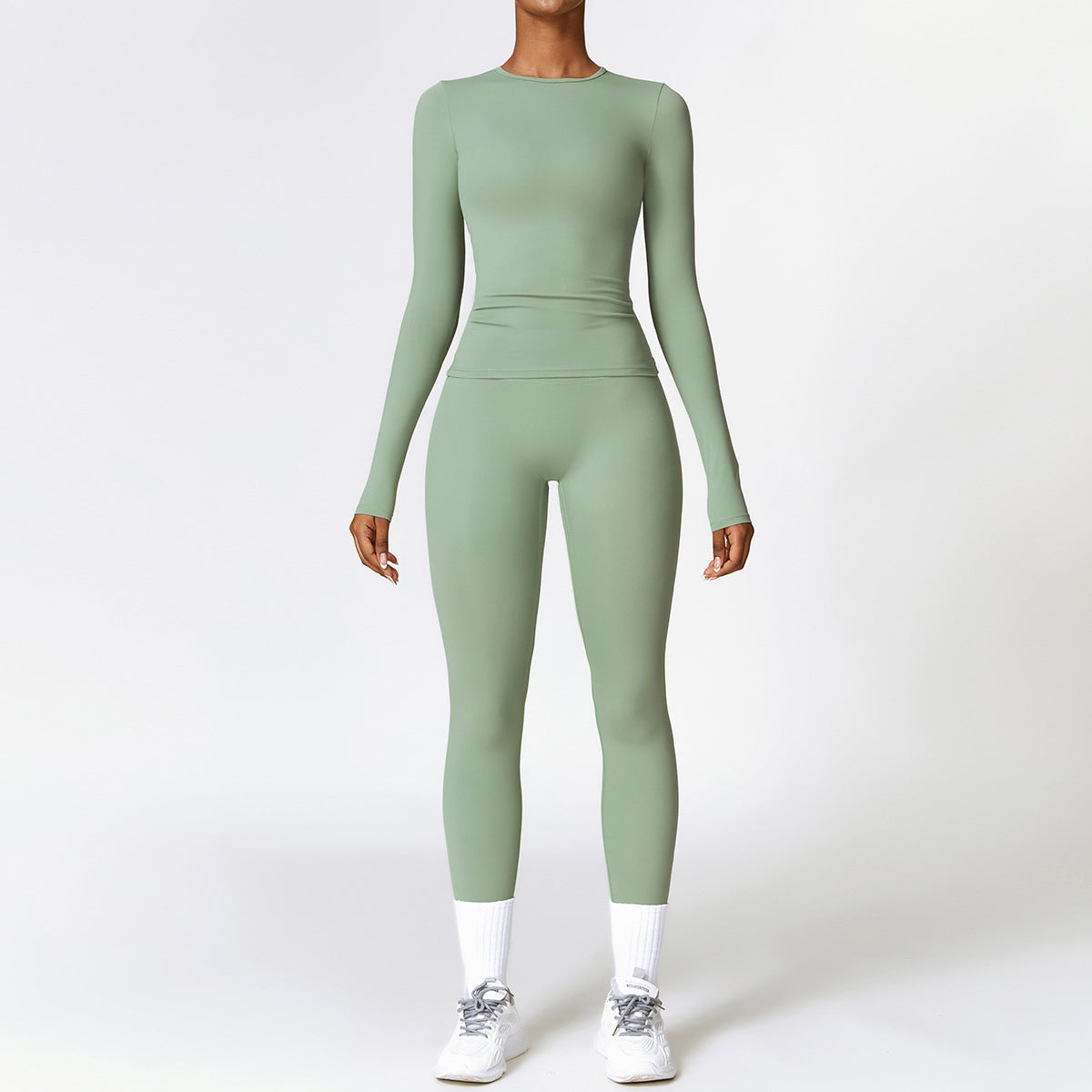SculptForm Quick-Dry High-Waist Yoga Set