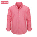 Metro Bexley Men's Long-Sleeve Oxford Shirt