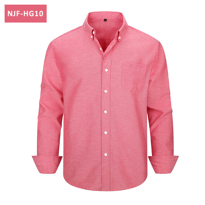 Metro Bexley Men's Long-Sleeve Oxford Shirt