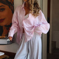 Aurelia Button Striped Cardigan