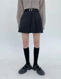 Sway Short Pleated Skirt
