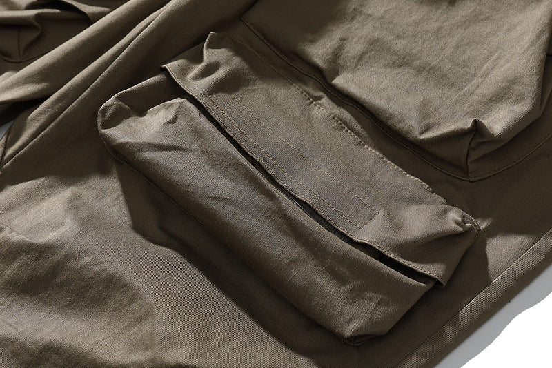 Rover Men's Drawstring Ankle Cargo Pants
