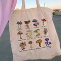 Carry Canvas Floral Tote Bag