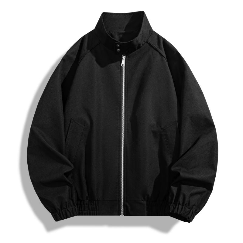 District Men's Relaxed Stand-Collar Jacket