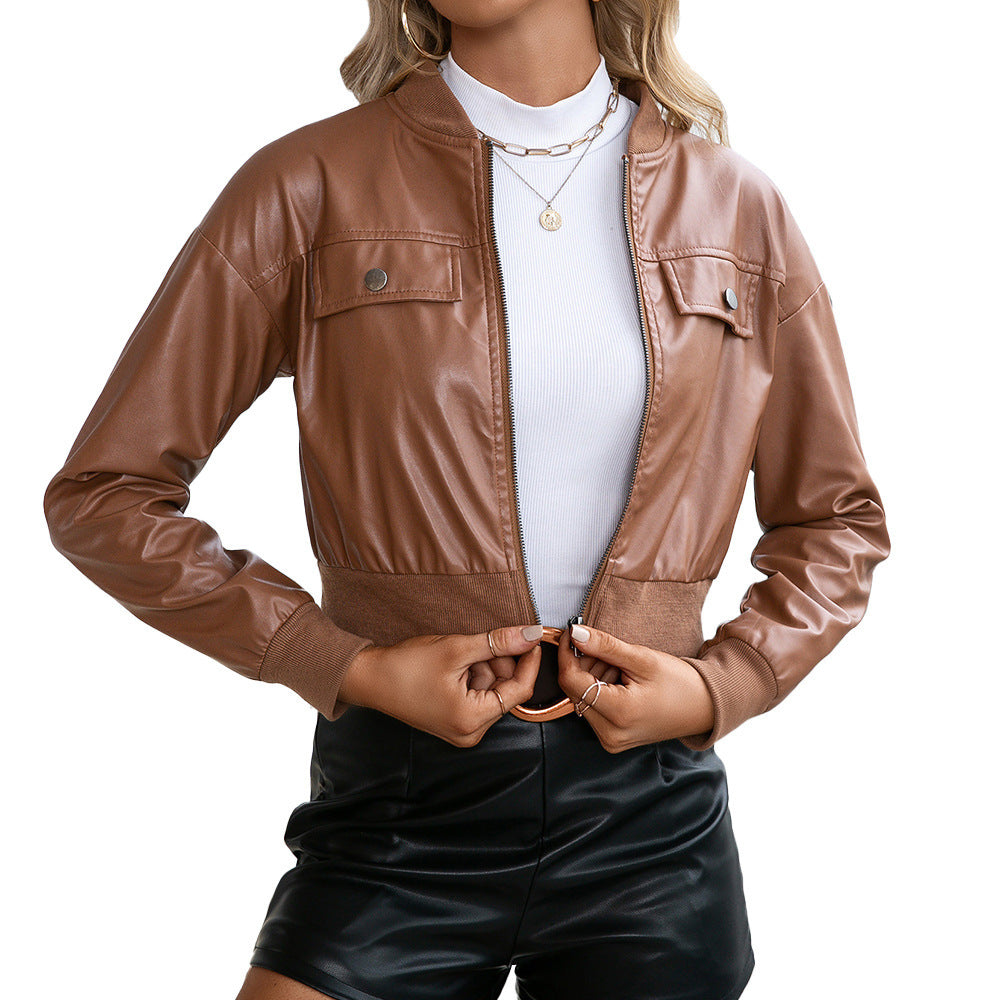 Halo Calder Leather Jacket