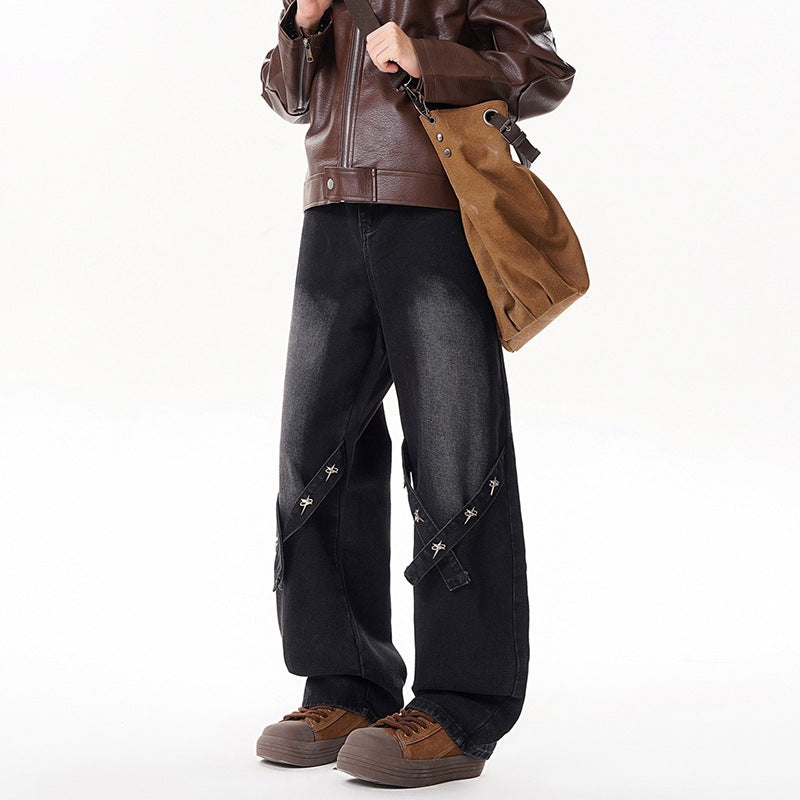 Rover Men's Relaxed Straight Jeans, view 3