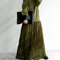 Sway Pleated Sweater
