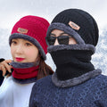 Ember Fleece-Lined Knit Beanie