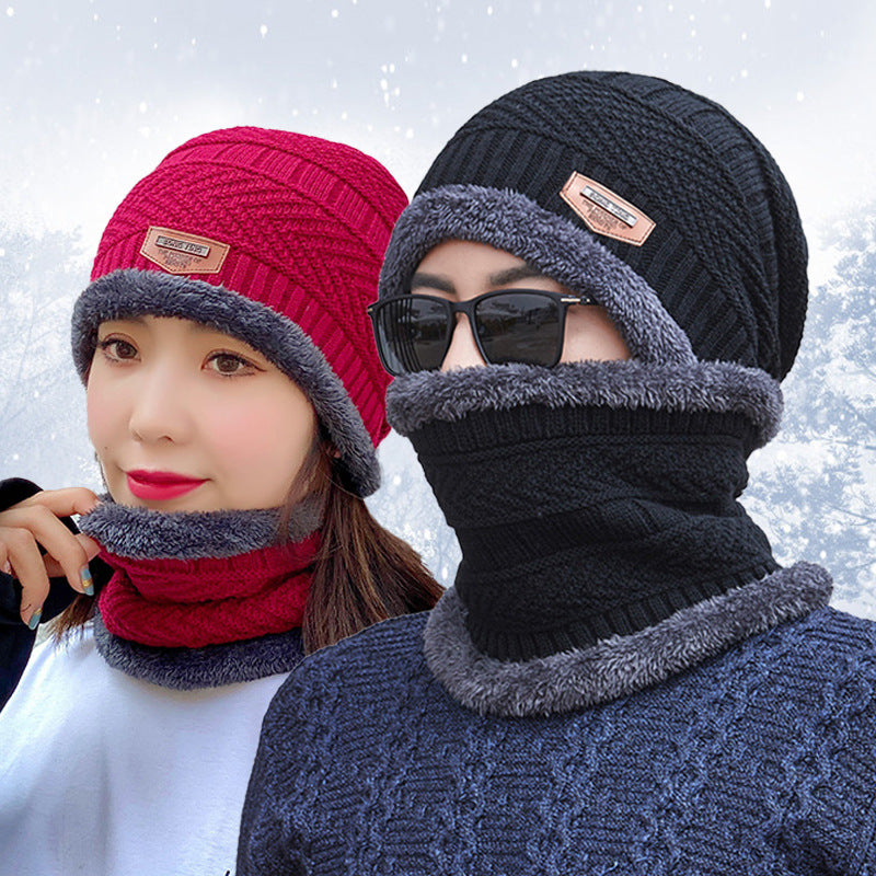 Ember Fleece-Lined Knit Beanie
