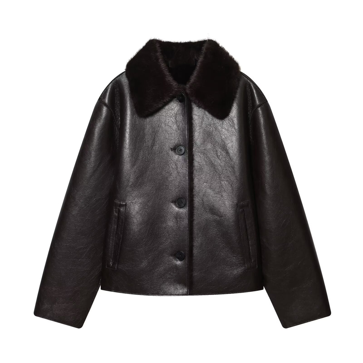 Halo Kensey Leather Jacket