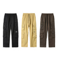 Rover Men's Multi-Pocket Pocket Retro Cargo Pants