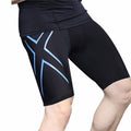 Velocity Men's Compression Running Tights Breathable