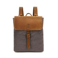 Carry Dorset Leather Minimalist Backpack
