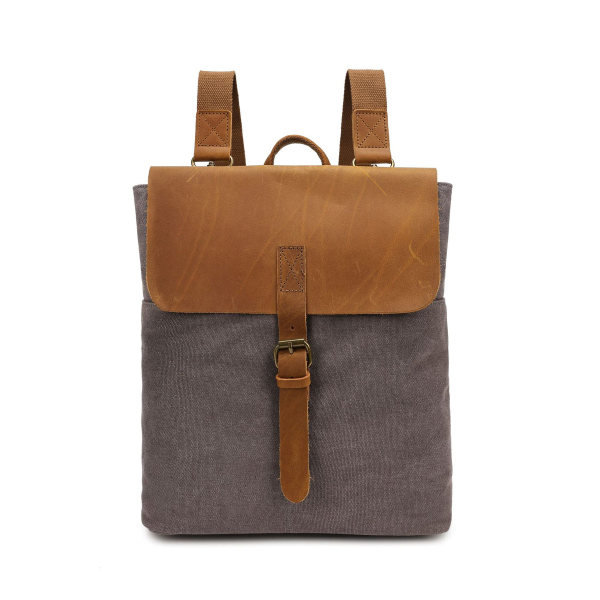 Carry Dorset Leather Minimalist Backpack