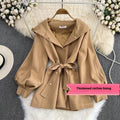 Lumen Hooded Trench Coat