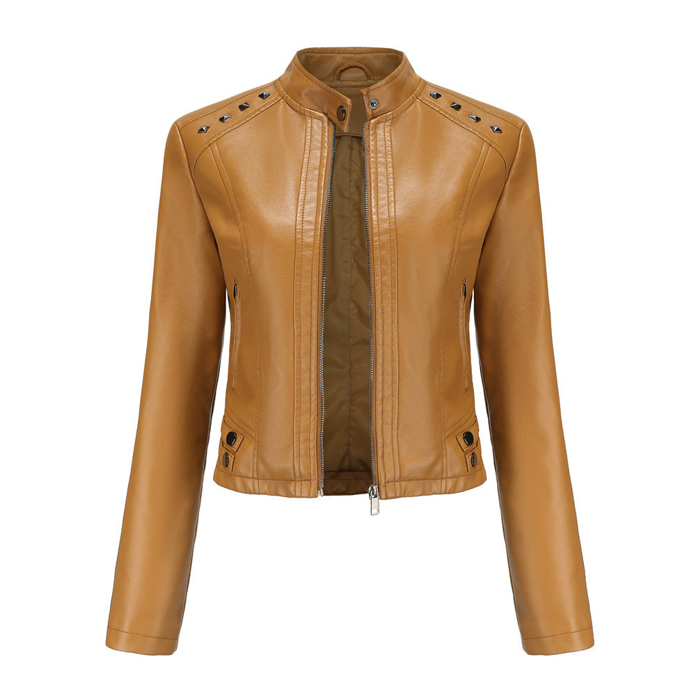 Halo Arden Leather Jacket