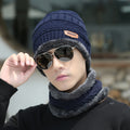 Ember Fleece-Lined Knit Beanie
