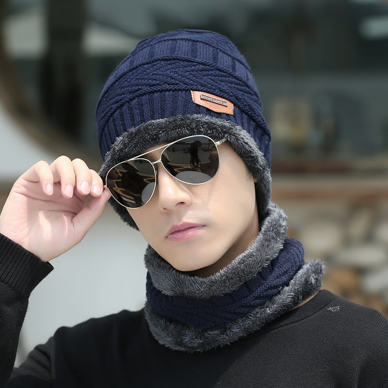 Ember Fleece-Lined Knit Beanie
