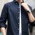 Metro Bexley Men's Cotton Long-Sleeve Shirt
