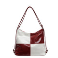 Carry Contrast Tote Bag