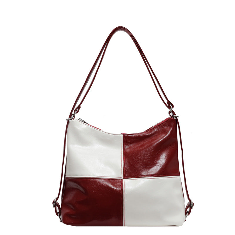 Carry Contrast Tote Bag