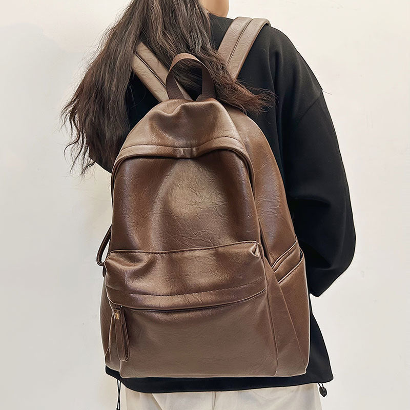 Carry Calder Leather Minimalist Backpack