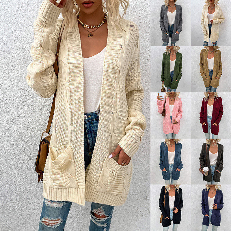 Hearth Mid-Length Cardigan