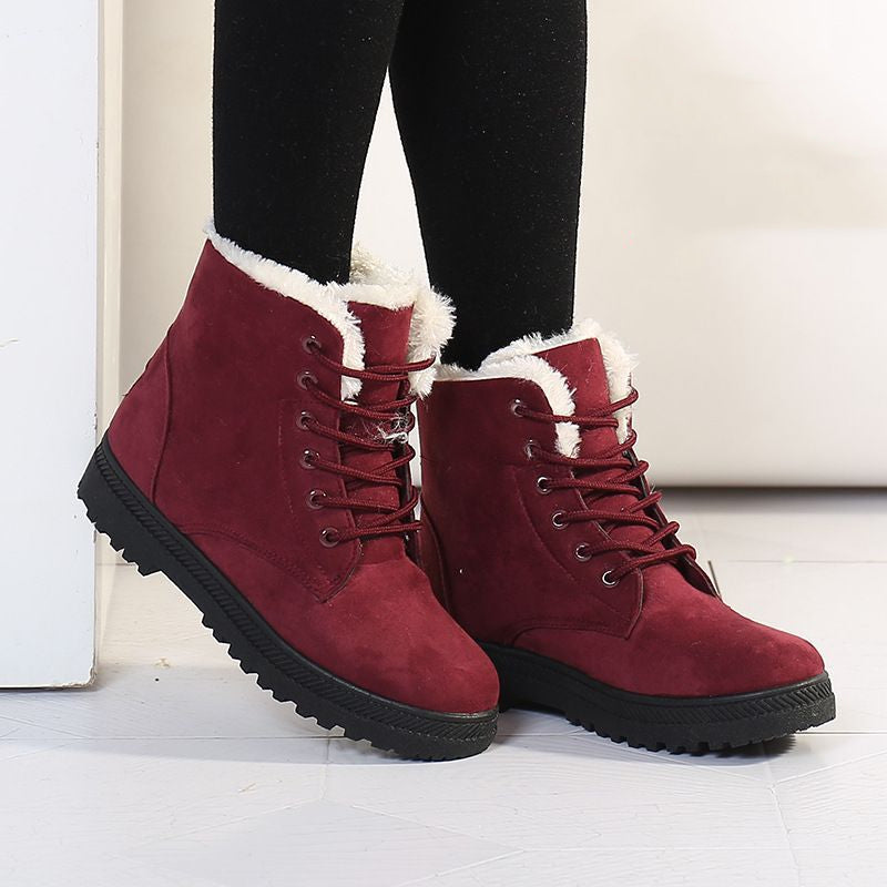 Stride Bexley Plush Ankle Snow Boots