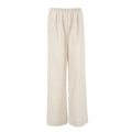 Flow Calder Linen Cotton Wide-Leg Trousers