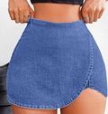 Sway Slim Denim Skirt