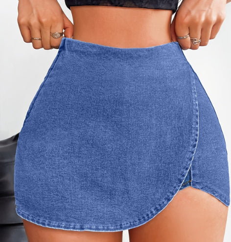 Sway Slim Denim Skirt