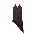 Nova Satin Midi Dress