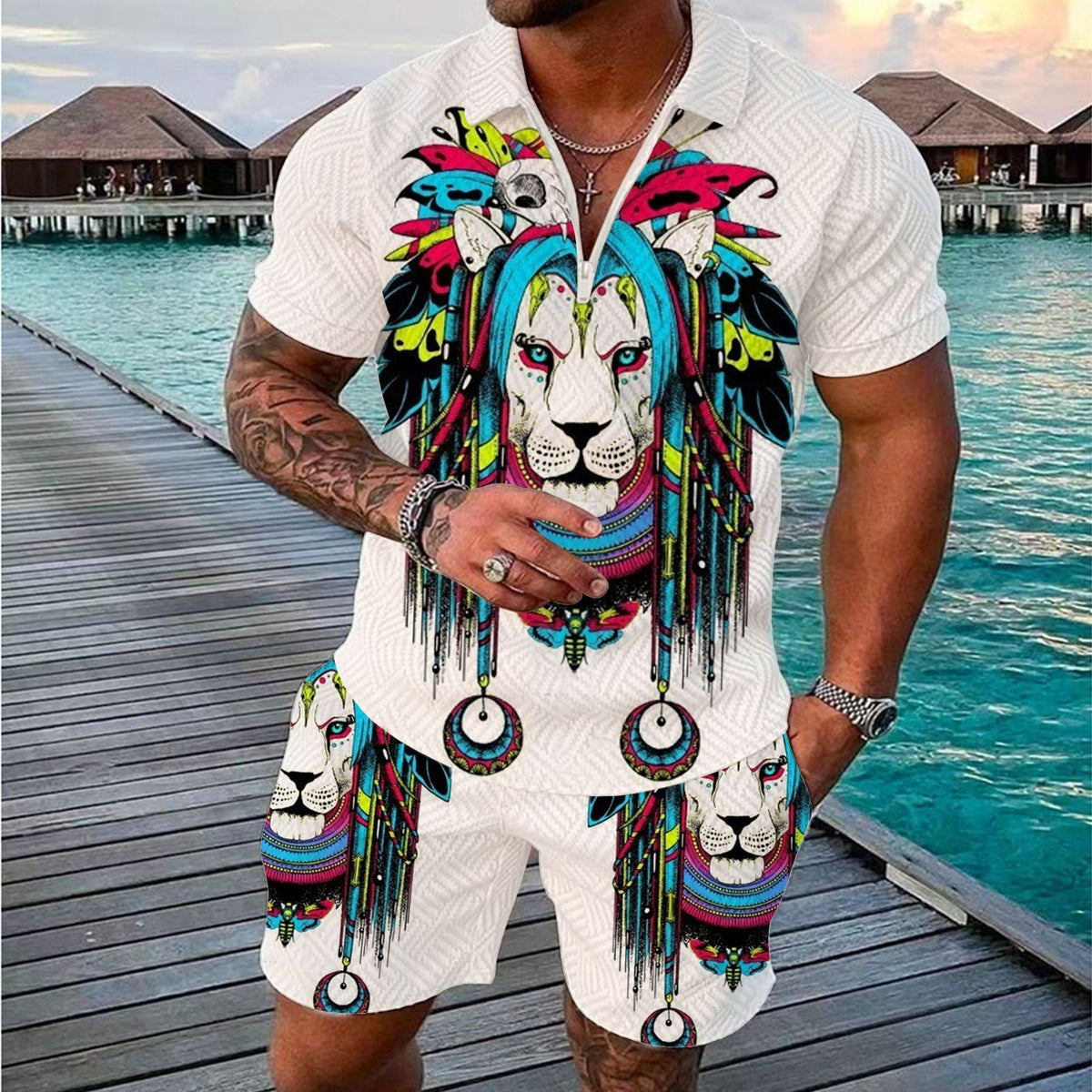 Metro Men's Zip Co-ord Set