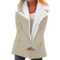 Cove Bexley Cotton Fleece-Lined Padded Jacket